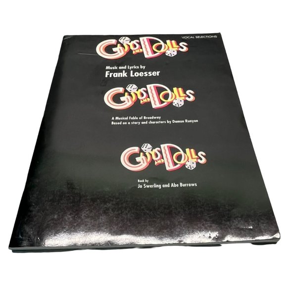 Guys and Dolls Vocal Selections by Frank Loesser Piano Sheet Music 12 Songs - Picture 1 of 6